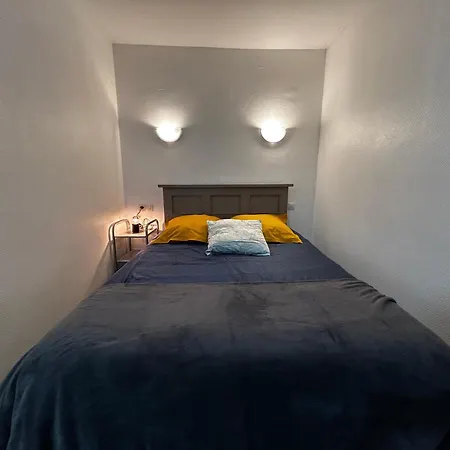 公寓 Cosy Avec Wifi, Jardin, Parking Proche Centre & Thermes - Fr-1-541-191 拉罗什波赛