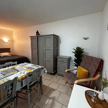 Cosy Avec Wifi, Jardin, Parking Proche Centre & Thermes - Fr-1-541-191 Apartmán