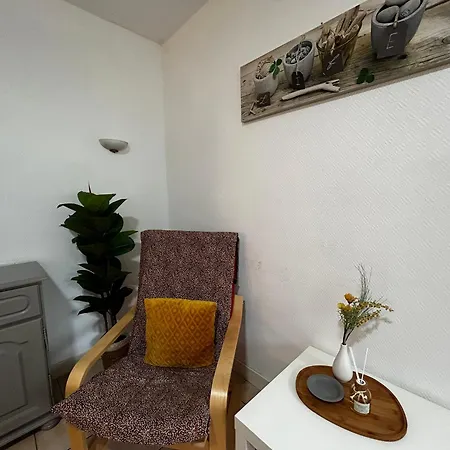 Apartmán Cosy Avec Wifi, Jardin, Parking Proche Centre & Thermes - Fr-1-541-191 *