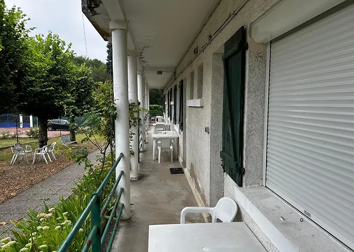 公寓 Cosy Avec Wifi, Jardin, Parking Proche Centre & Thermes - Fr-1-541-191 拉罗什波赛